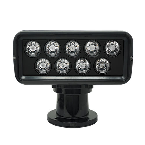 Search floodlight - RCL-100 - ACR - for boat / LED / aluminum