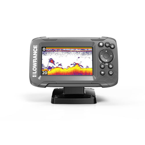 Chart plotter combo - HOOK² 4x - Lowrance - fishfinder / sonar / GPS