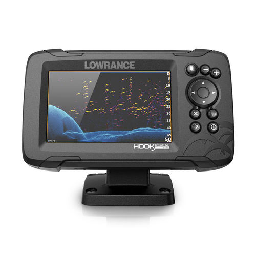 Fishfinder combo - HOOK Reveal 5x - Lowrance - sonar / GPS / for boat