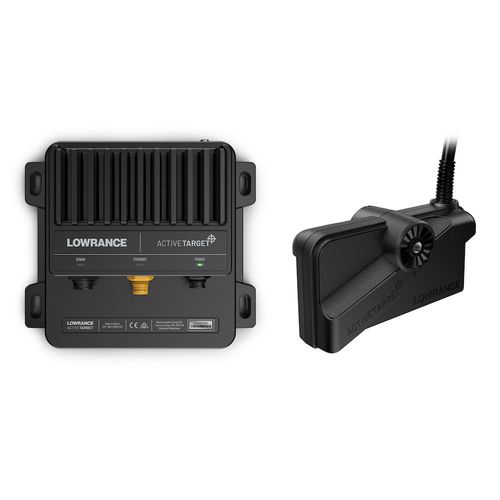 Boat fish finder - ActiveTarget™ Live Sonar - Lowrance - color