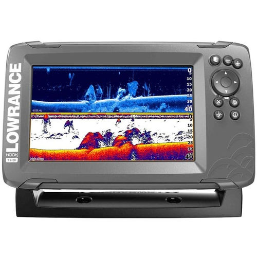 Chart plotter combo - HOOK² 7 US/Canada - Lowrance - fishfinder / sonar / GPS
