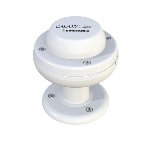 Radio antenna - SRA-50 - Shakespeare - satellite / SIRIUS / for boat