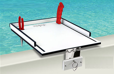 Boat fish cleaning table - T10-311B - Magma - fixed / polyethylene