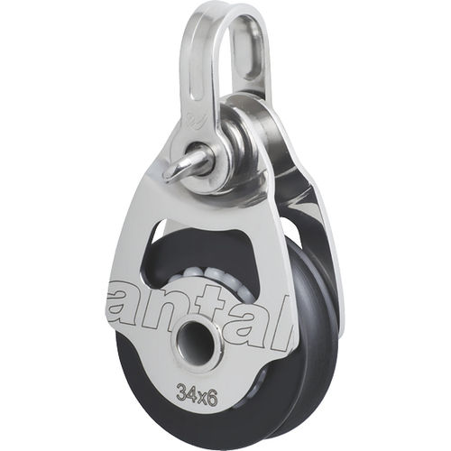 Single block - 00301 - Antal - cam cleat / with swivel / with ball bearing