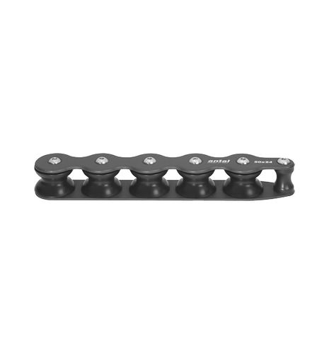5-sheave deck organizer for sailboats - T550 - Antal