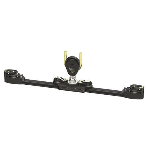 Mainsail sheet car - Control 3:1 - Antal - ball bearing / with block