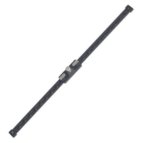 Mainsail sheet car - 623.402 - Antal - with double stand-up base / ball bearing