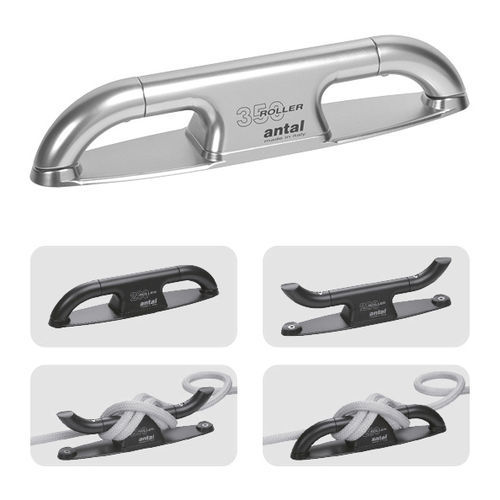 Boat deck cleat - RC350SI - Antal - opening / anodized aluminum