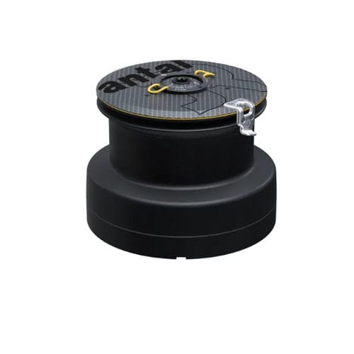 Self-tailing sailboat winch - JR84.3ALNP - Antal - 2-speed