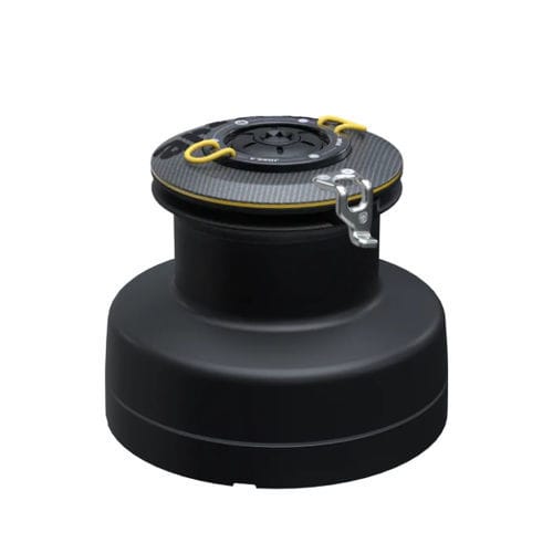 Self-tailing sailboat winch - JR66.3ALNP - Antal - 2-speed / aluminum / carbon