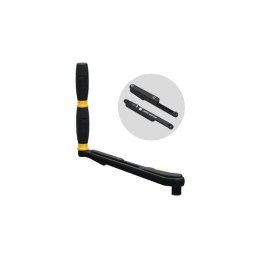 Double winch handle - 2123SLB - Antal