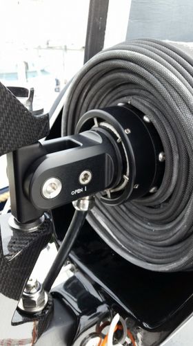 Sailboat drive unit - BFE series - Reckmann Yacht Equipment GmbH - boom / furling