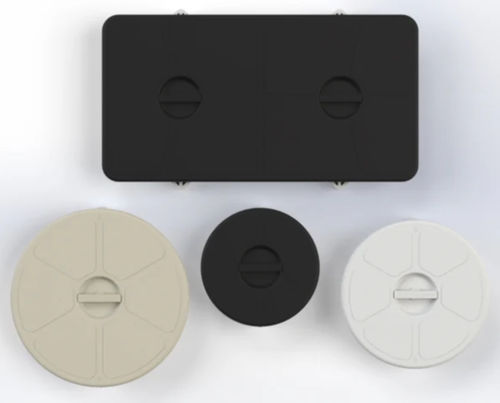 Boat inspection hatch - DP series - Armstrong Nautical - waterproof