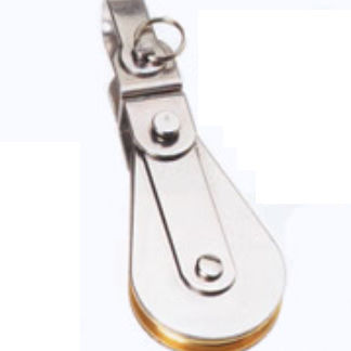 Single block - 91 600 - Barton Marine - cheek / friction / with swivel