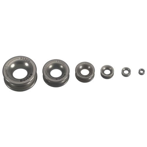 Sailboat ring - 60454 - Barton Marine - round / max. rope ø 16 mm / max. rope ø 6 mm