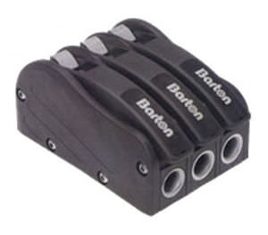 Sailboat rope clutch - 81502 - Barton Marine - with guide / jaw