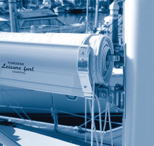 Sailboat boom - Coastal™ - Forespar - furling
