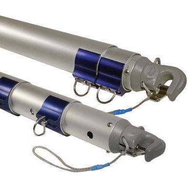 Sailboat spinnaker pole - TRI-REACHER™ - Forespar - telescopic
