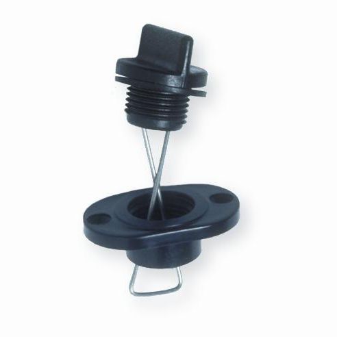 Boat drain plug - 907001 - Forespar