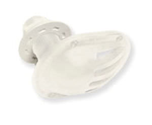 Boat strainer - SCOOP - Forespar - through-hull