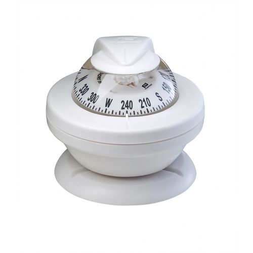 Motor boat steering compass - OFFSHORE 55 - Plastimo - magnetic / horizontal / built-in