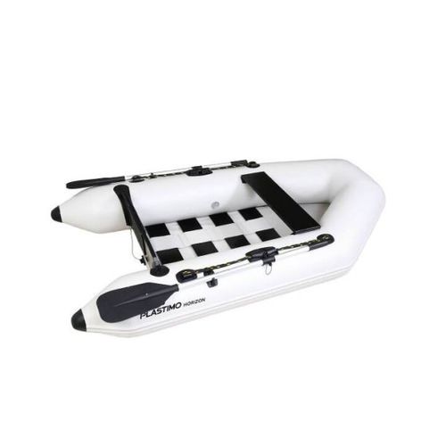 Outboard inflatable boat - HORIZON - Plastimo - foldable / 5-person max. / yacht tender