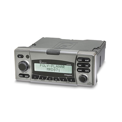 FM marine audio player - MRD87i  - Poly-Planar - AM / iPod® / USB