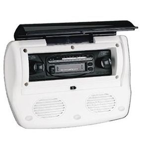 Boat audio player housing - WC700  - Poly-Planar - waterproof