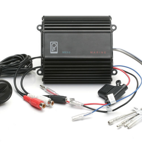 Audio amplifier - ME52 - Poly-Planar - marine / 2-channel
