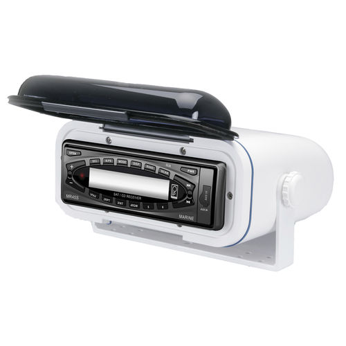 Boat audio player housing - WC400 - Poly-Planar - waterproof