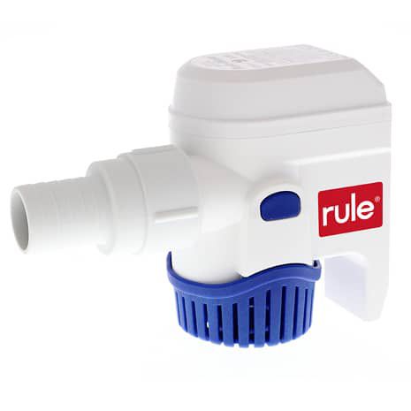 Boat pump - RM series - Xylem - bilge / water / impeller