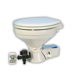 Marine toilet - 37045 series - Xylem - electric