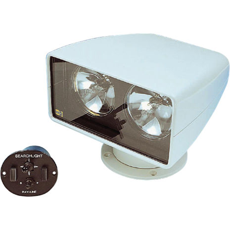 Search floodlight - 60010 series - Xylem - for boat / sealed beam / remote-controlled