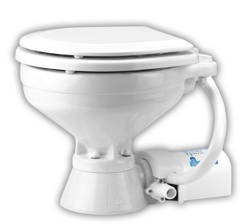 Marine toilet - 37010 series - Xylem - electric / ceramic