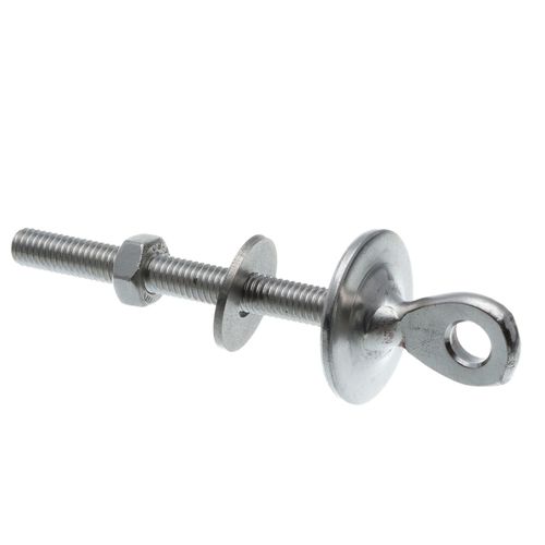 Threaded standing rigging terminal - R5862 - RWO - eye / stainless steel