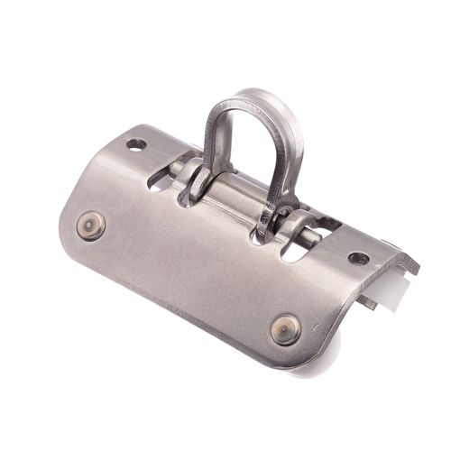 Mainsail sheet car - R3430  - RWO - with pivoting shackle