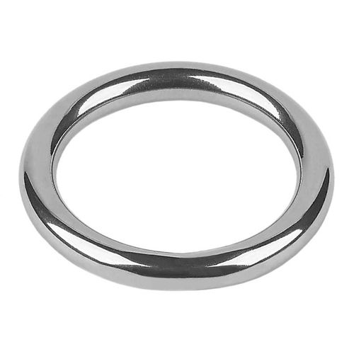 Sailboat ring - Schaefer - round / stainless steel