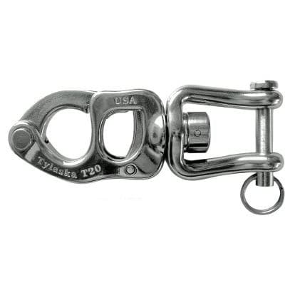 Snap shackle with shackle - T20 - CB - Tylaska - quick-release / multi-purpose