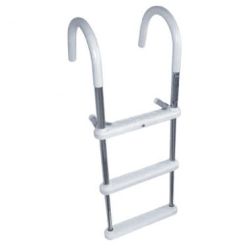 Boarding ladder - TGL-3 - Windline - for boat / 180° hook / stainless steel