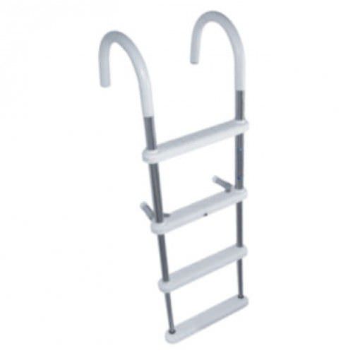 Boarding ladder - TGL-4 - Windline - for boat / 180° hook / stainless steel