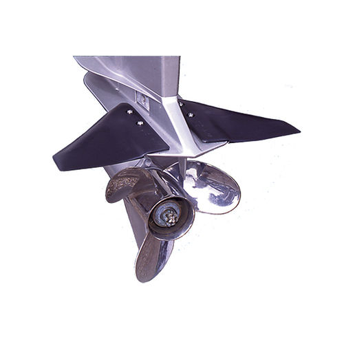 Outboard motor hydrofoil DoelFin Davis