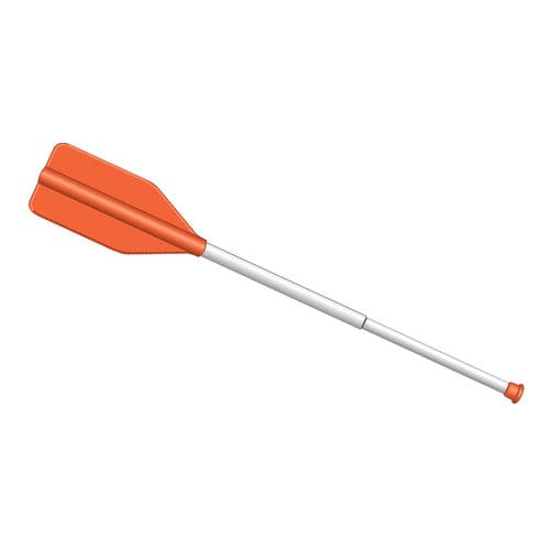 Canoe paddle - 4330 - Davis - recreational / symmetrical / single