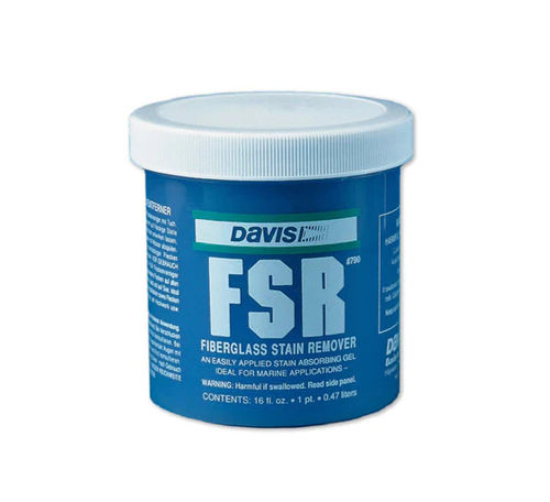 Fiberglass cleaner - FSR - Davis - waterline / for boat