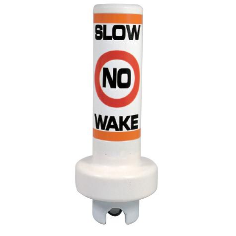 Beacon buoy - Sur-Mark™ - Taylor Made Products - speed limit / polyethylene / cylindrical