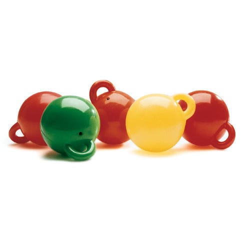 Perimeter buoy - 14 series - Taylor Made Products - for terminals / cylindrical / yellow