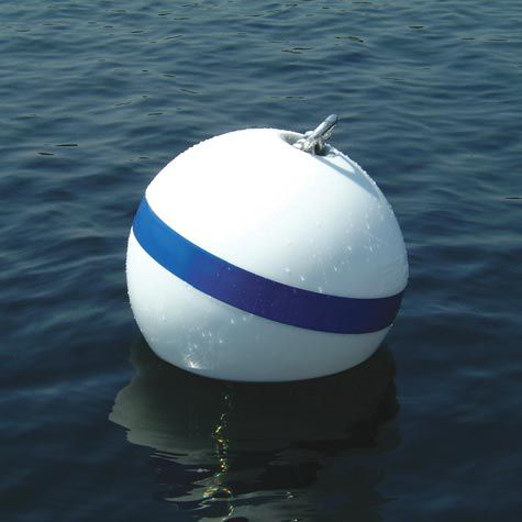 Mooring buoy - Sur-Moor® - Taylor Made Products - for terminals / polyethylene