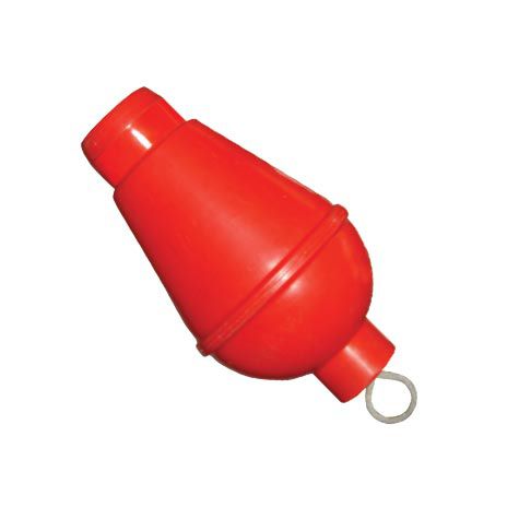 Beacon buoy - 950 series - Taylor Made Products - channel / polyethylene / red