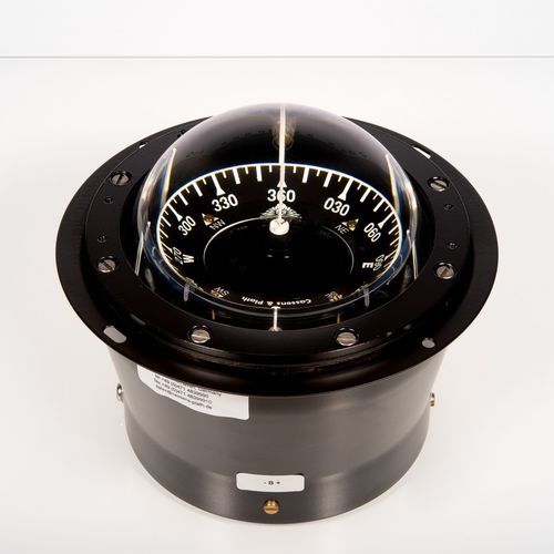 Boat steering compass - ZETA/1 - Cassens & Plath GmbH - magnetic / horizontal / built-in