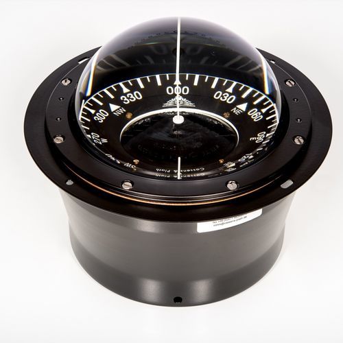 Boat steering compass - DELTA/1 - Cassens & Plath GmbH - magnetic / horizontal / built-in