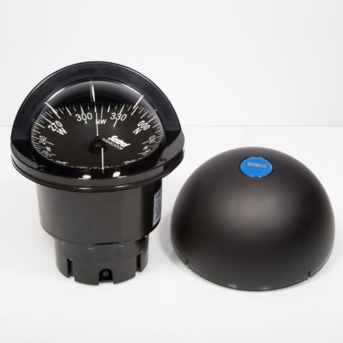 Boat steering compass - SESTREL - Cassens & Plath GmbH - magnetic / horizontal / built-in